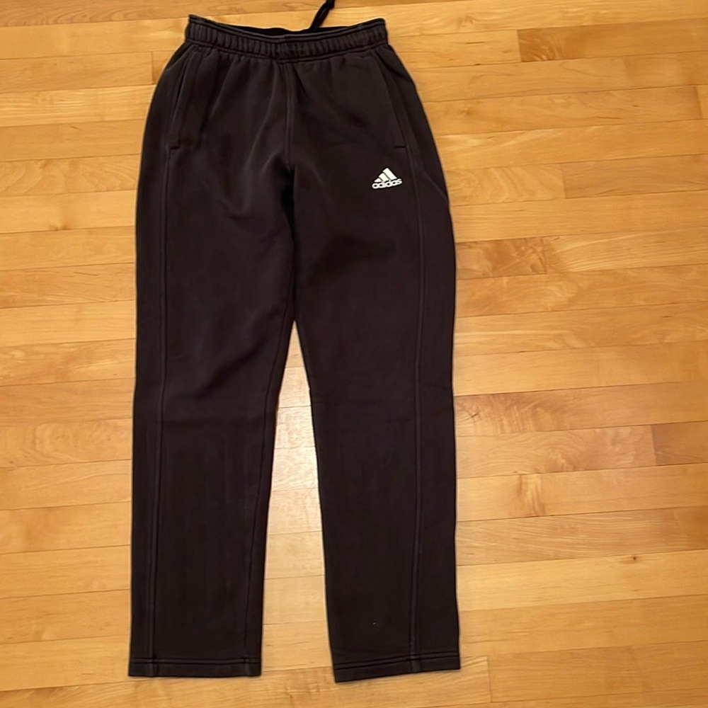 Adidas Black Sweat Pants Men’s Small